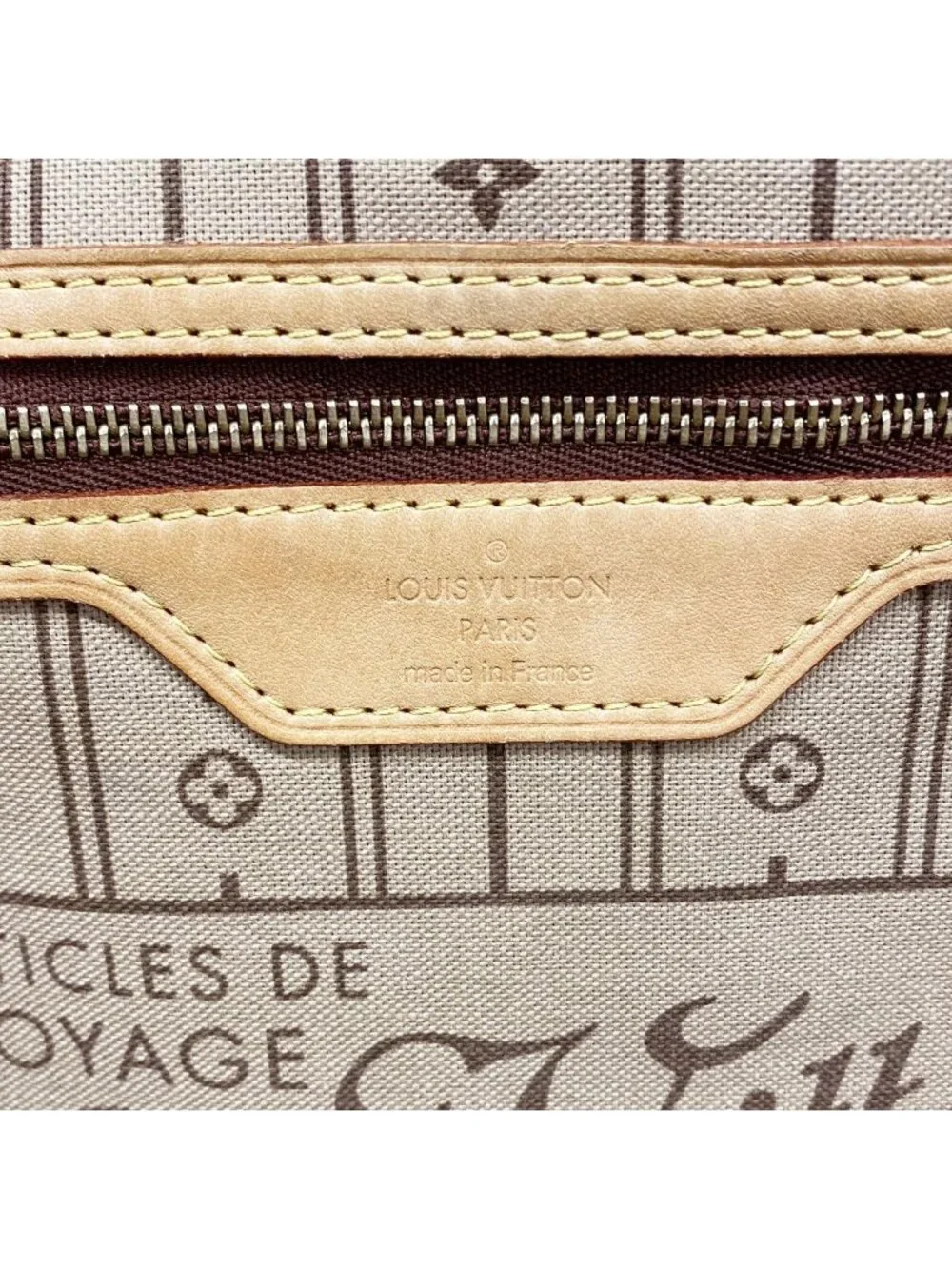Louis Vuitton Tote Monogram Neverfull MM Brown